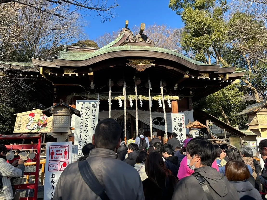 明けましておめでとうございます㊗️