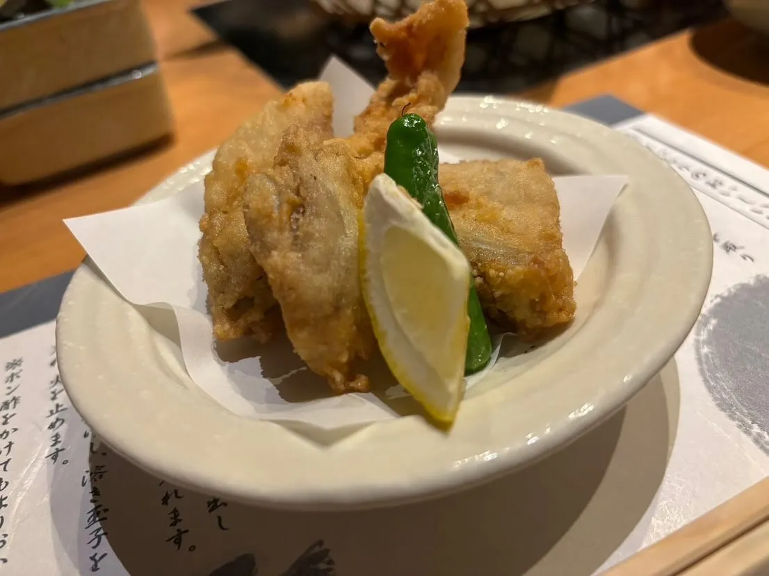 家族で初のトラフグコース料理‼️