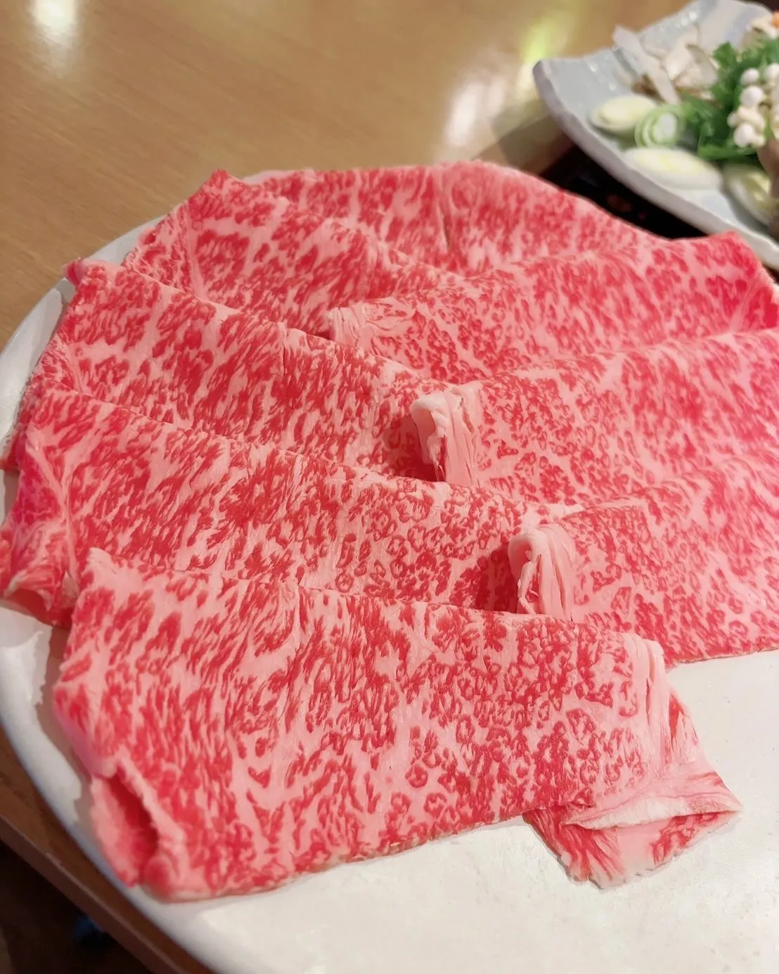 木曽路のすき焼きコース