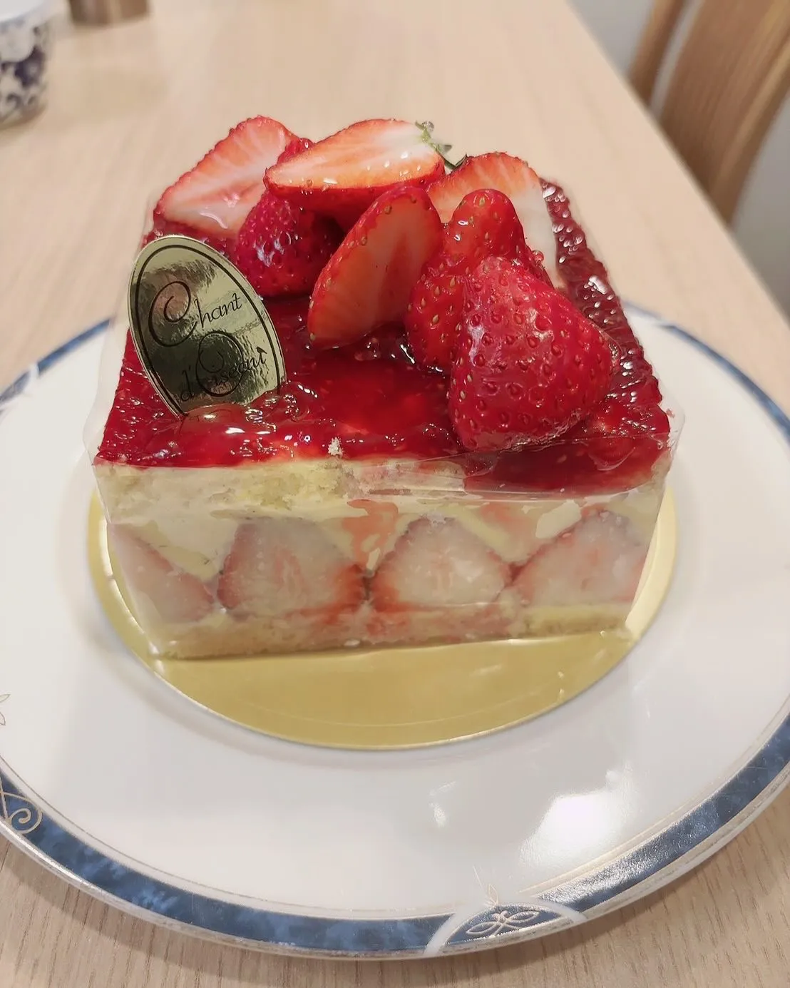 4月7日私の誕生日という事で