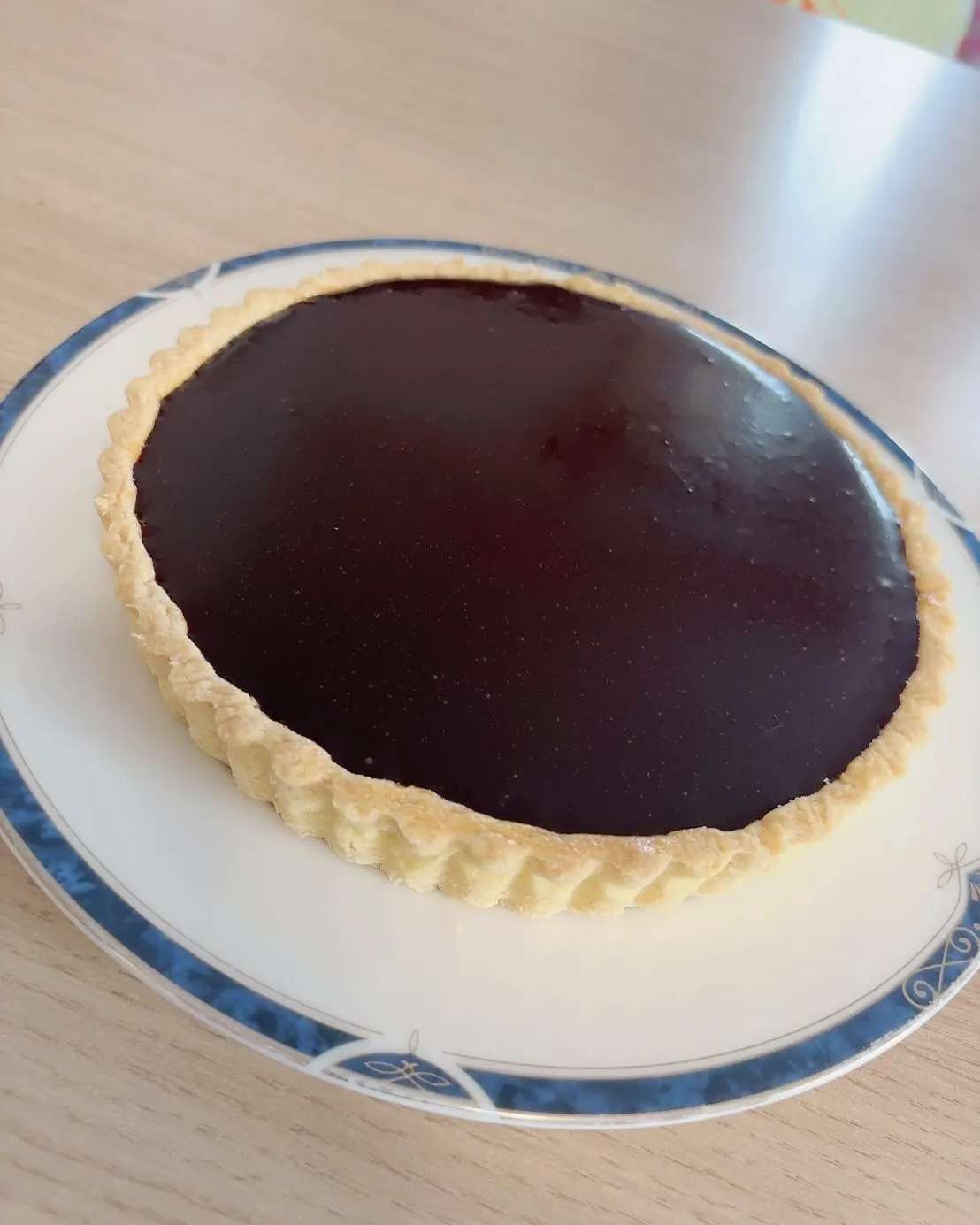 抹茶チョコレートタルト🍫