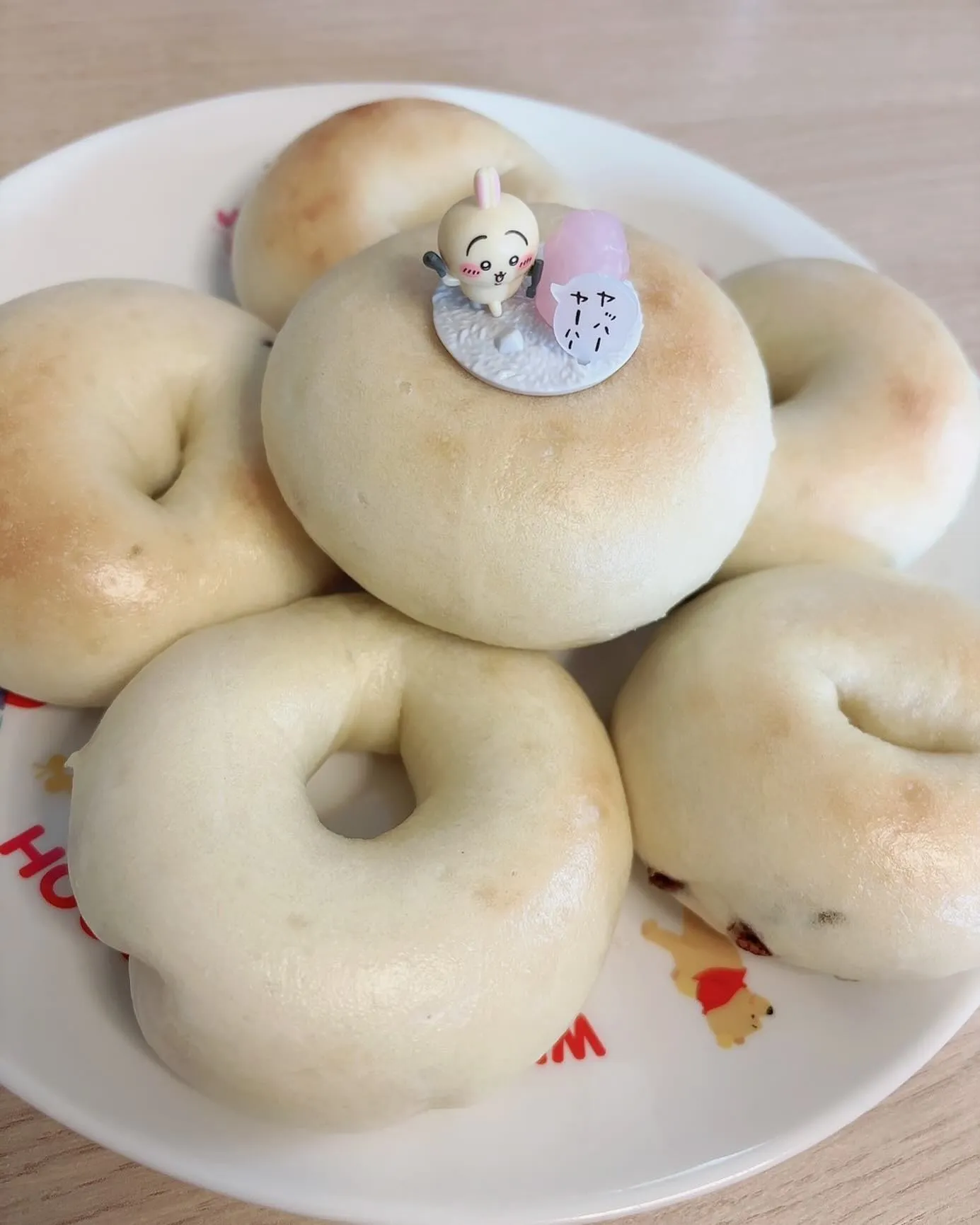 チョコチップベーグル🥯