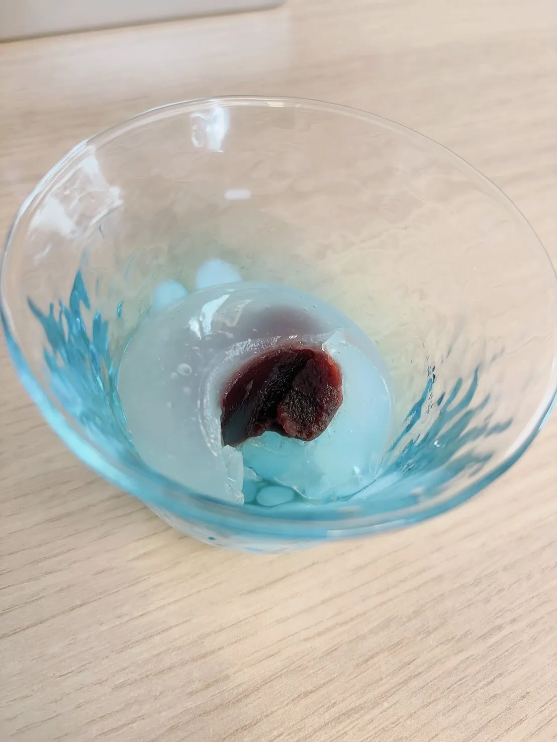 水まんじゅう完成❗️