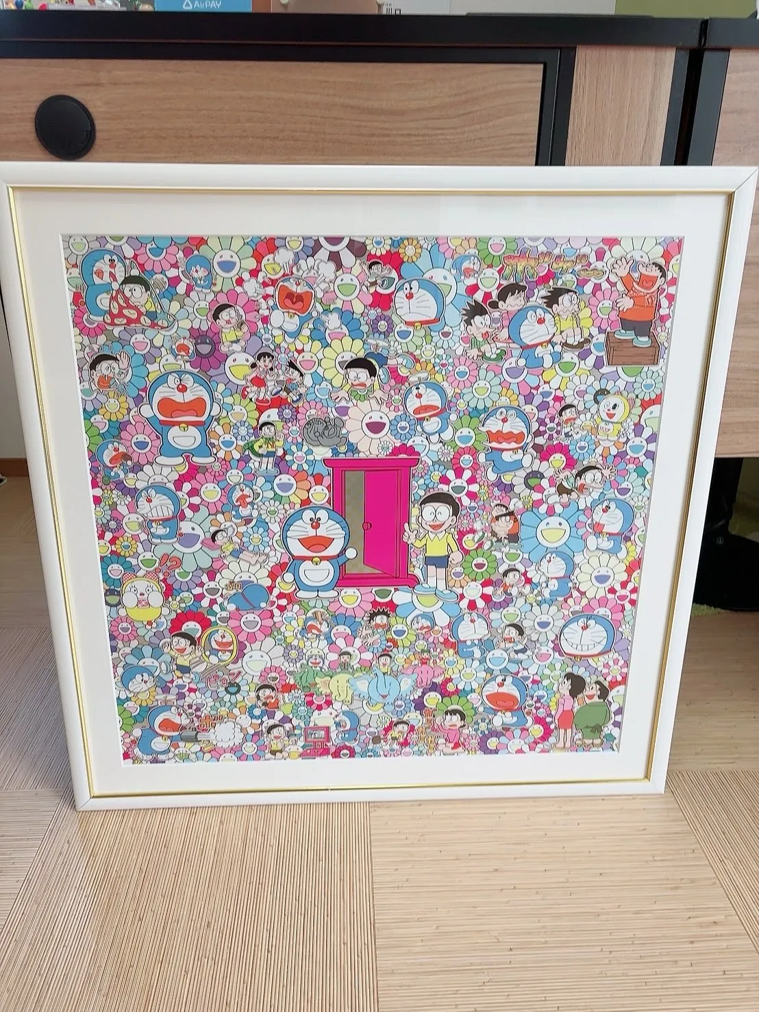 藤子・f・不二雄✖️村上隆の作品