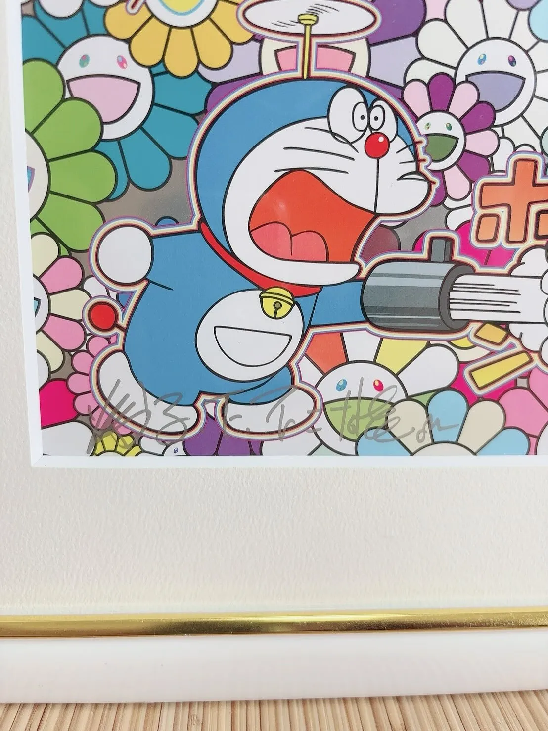 藤子・f・不二雄✖️村上隆の作品