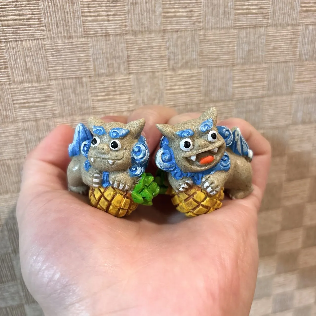 沖縄旅行のお土産もらった！