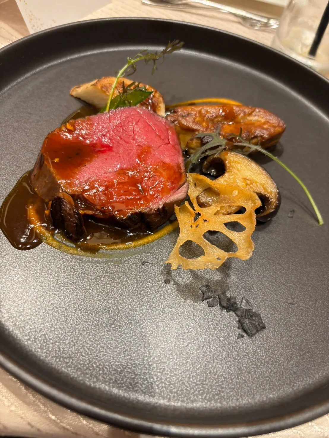 結婚式でのコース料理