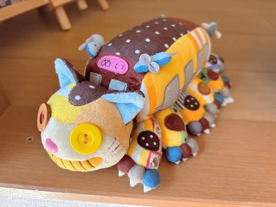 ジブリパークのネコバスを買って来てもらった❗️