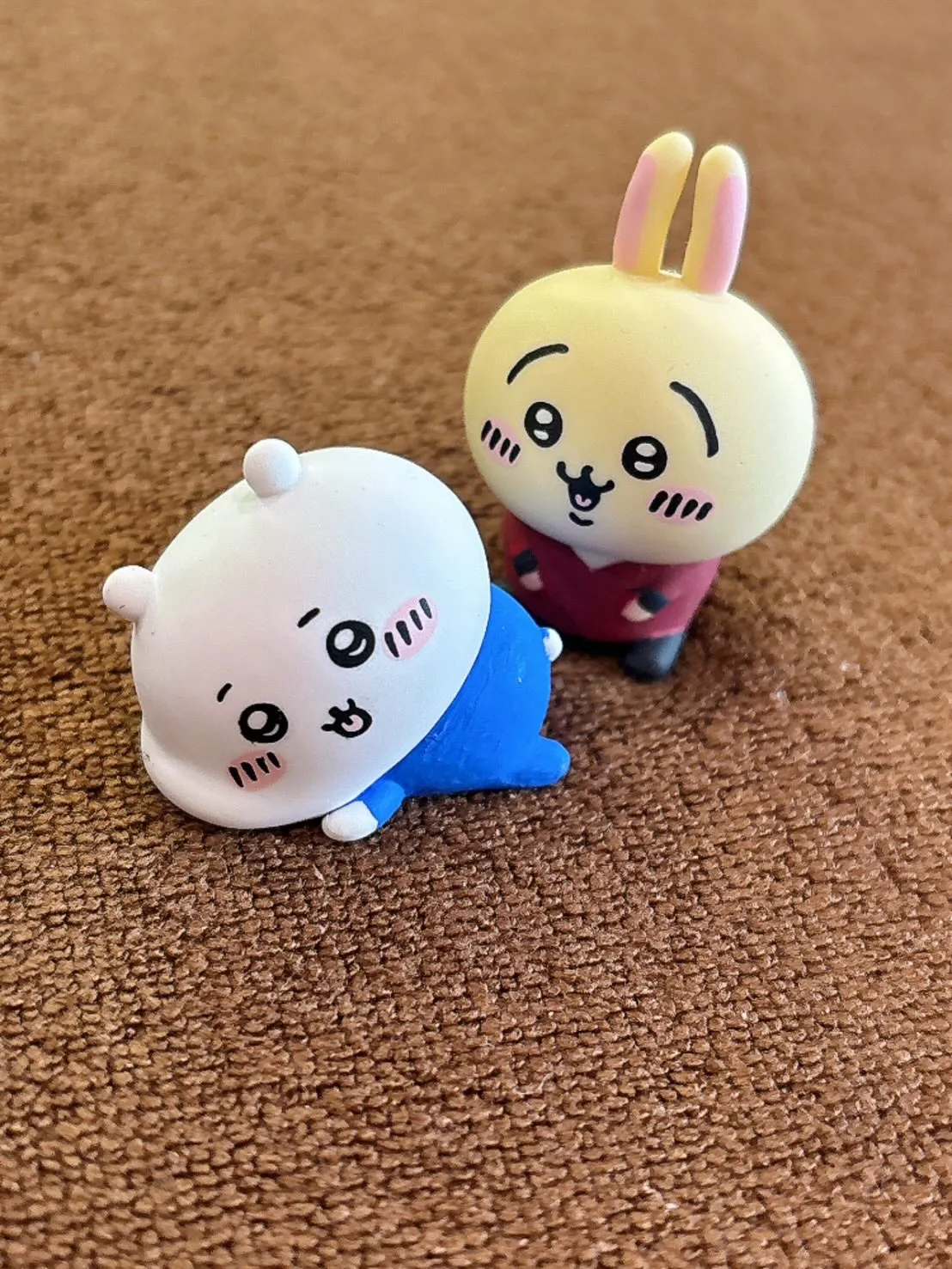 手作り整体ちいかわもらった！