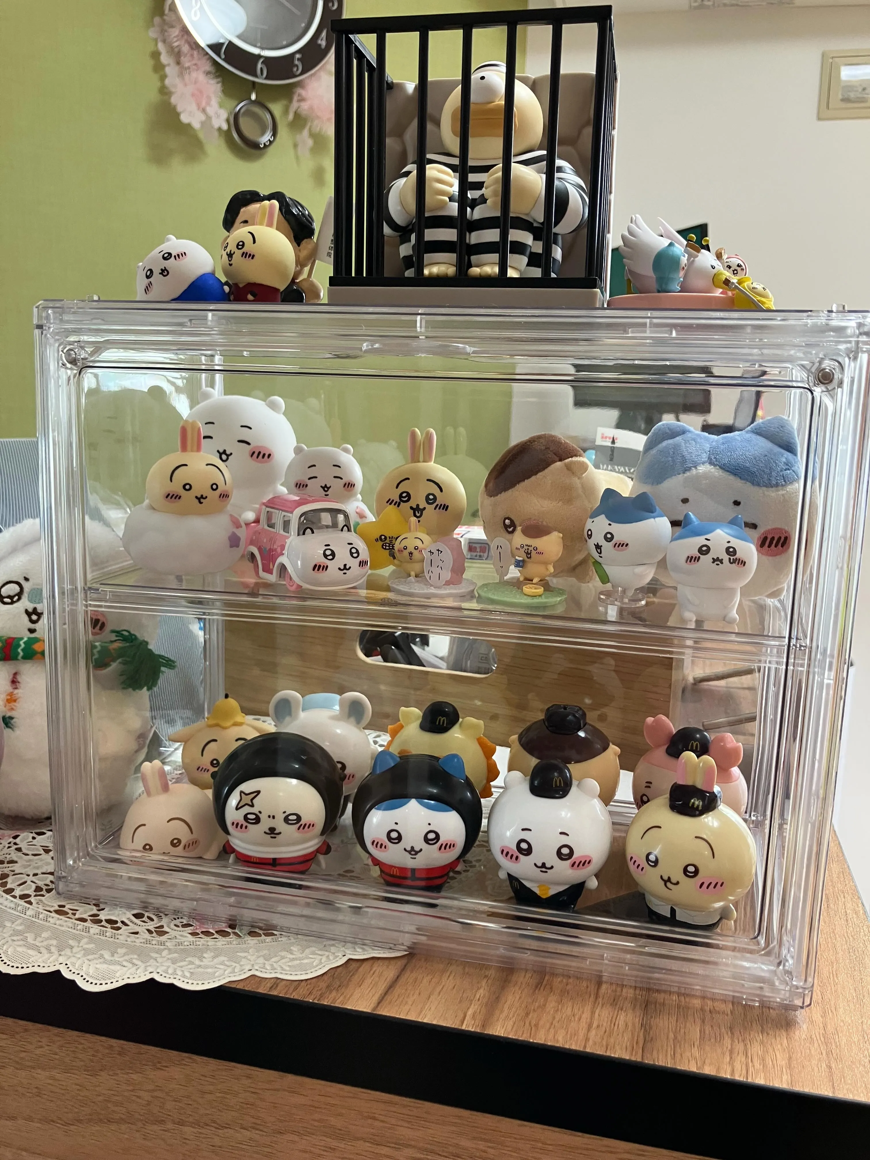 手作り整体ちいかわもらった！