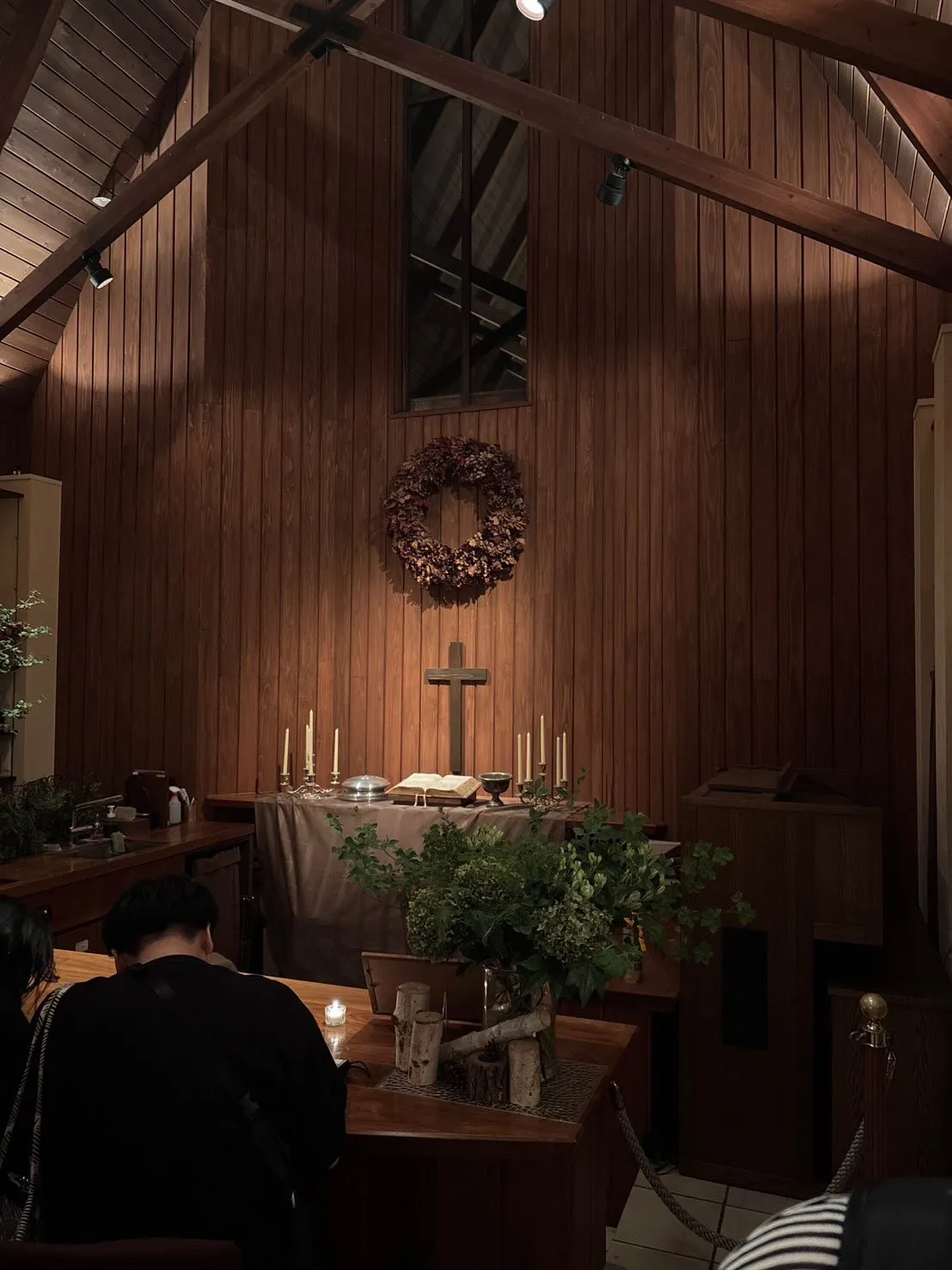 軽井沢高原教会⛪️